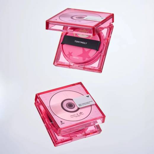 [ZOOTOPIA EDITION] TONYMOLY Skin Tone Fixing Cover Cushion Set