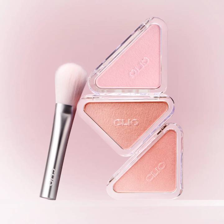 CLIO Essential Blush Tap (Set/Single) (15 Colors)