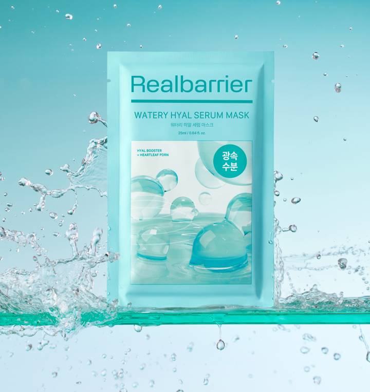 Real Barrier Watery Hyal Serum Mask Sheet 10ea