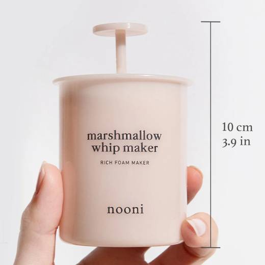 nooni Marshmallow Whip Maker #Baby Pink