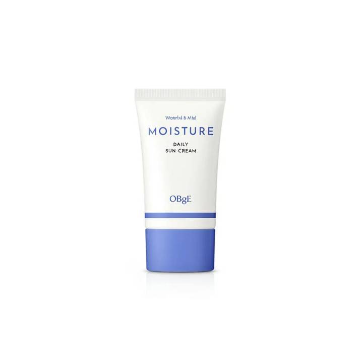 OBgE Moisture Daily Sun Cream 50ml