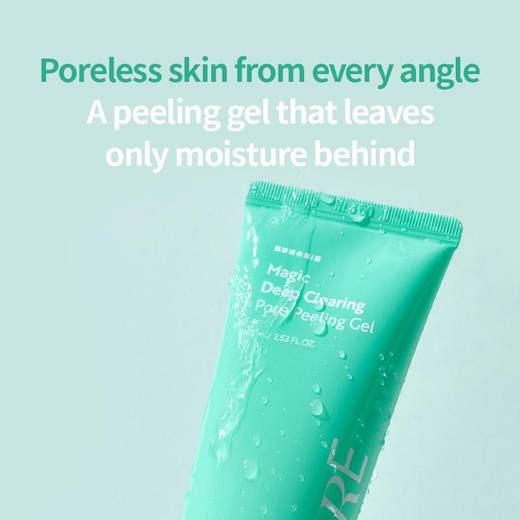 Hanskin Magic Deep Clearing Pore Peeling Gel 75mL