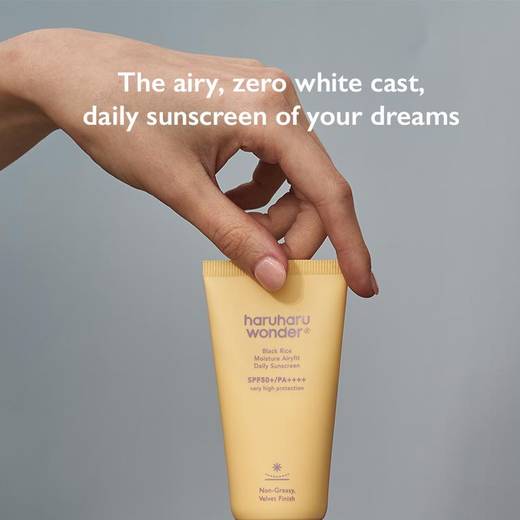 Haruharu wonder Black Rice Moisture Airy Fit Daily Sunscreen 50mL