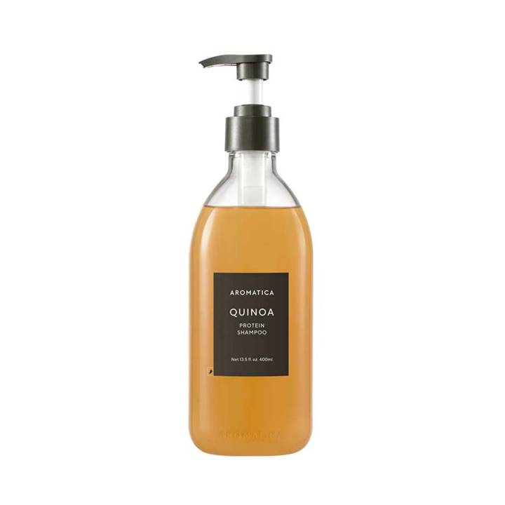 AROMATICA Quinoa Protein Shampoo 400ml (NEW Pump)