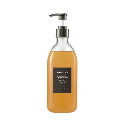 AROMATICA Quinoa Protein Shampoo 400ml (NEW Pump)