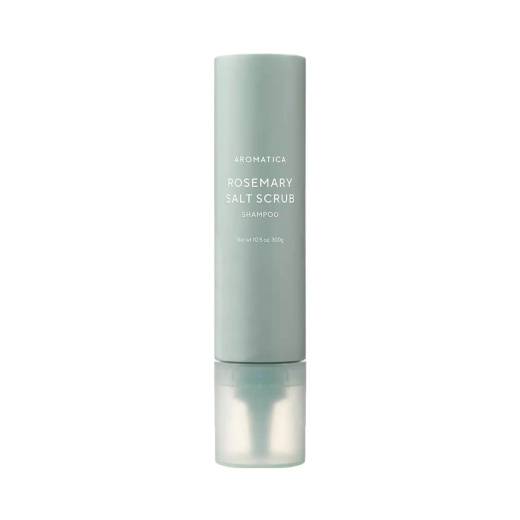 AROMATICA Rosemary Salt Scrub Shampoo 300g Special Set (+Conditioner 100mL)