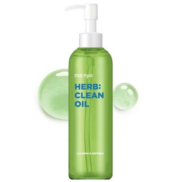 manyo Herb Green Cleansing Oil 200ml