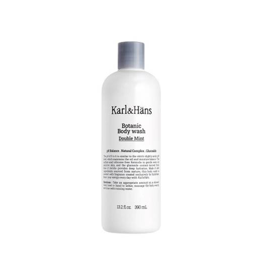 Karl&Hans Botanic Body Wash Double Mint 390ml