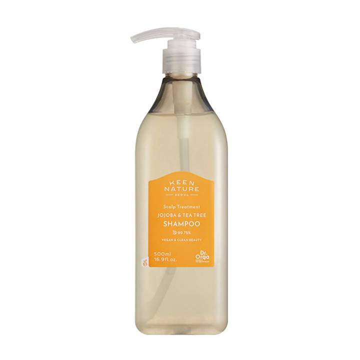 DR.Orga Jojoba & Tea Tree Shampoo 500mL