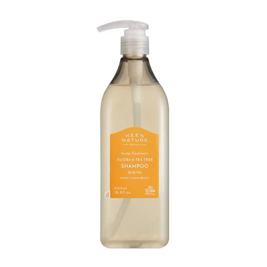 DR.Orga Jojoba & Tea Tree Shampoo 500mL