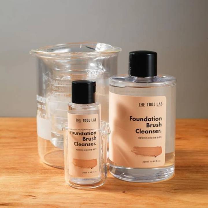 THE TOOL LAB Foundation Brush Cleanser (50ml/320ml)