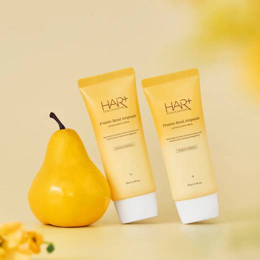 HAIRPLUS Protein Bond Ampoule #Pear & Freesia Double Pack (70ml+70ml)