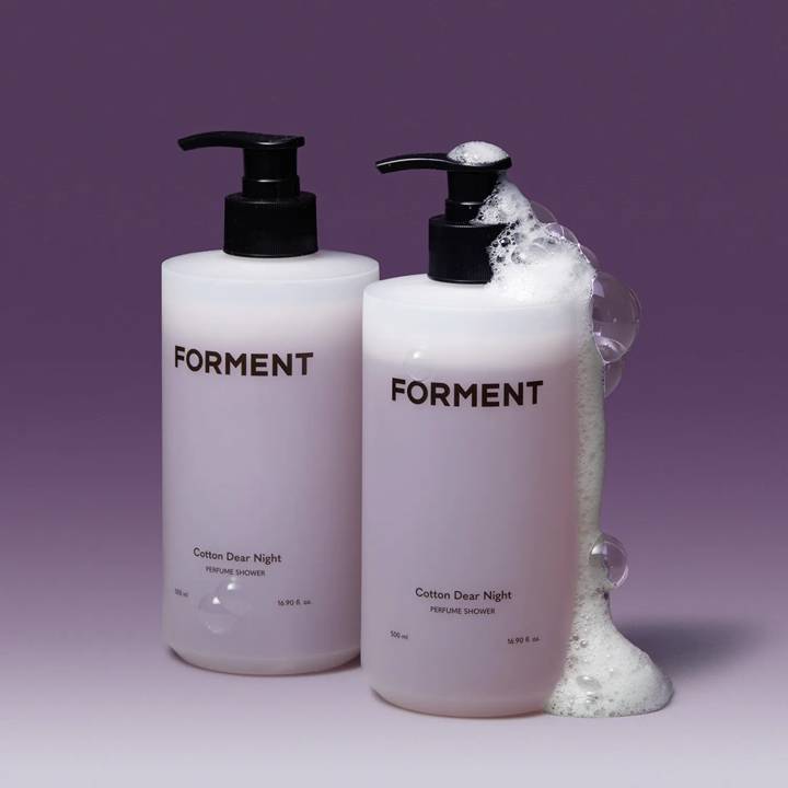 FORMENT Perfume Shower #Cotton Dear Night 500ml