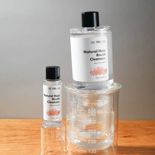 THE TOOL LAB Natural Hair Brush Cleanser (50ml/320ml)