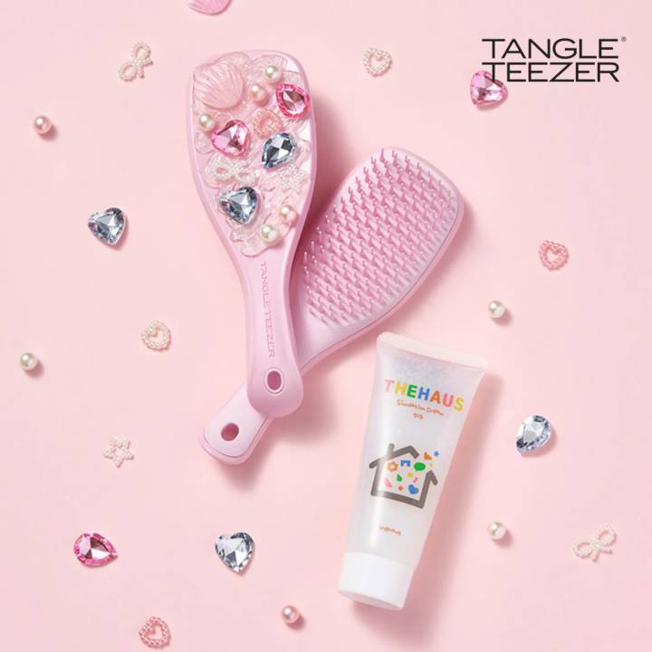 TANGLE TEEZER Decoden DIY Set (Brush, Parts, Deco Glue)