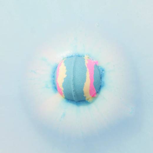 [NEW. OY Exclusive] plu Bubble Bath Bomb 200g 1 out of 3 options