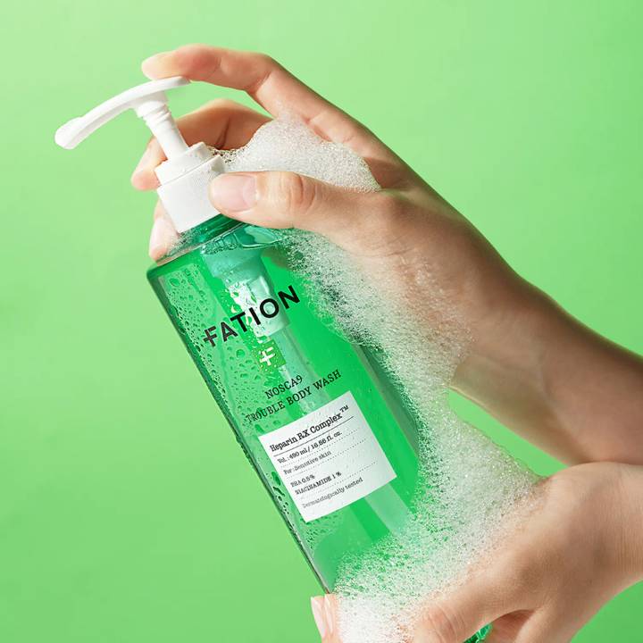 FATION Nosca 9 Trouble Body Wash 490mL