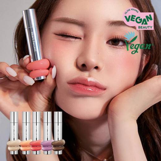 Heart Percent Dote On Mood One Way Glowy Tint (Set/Single) (20 Colors)