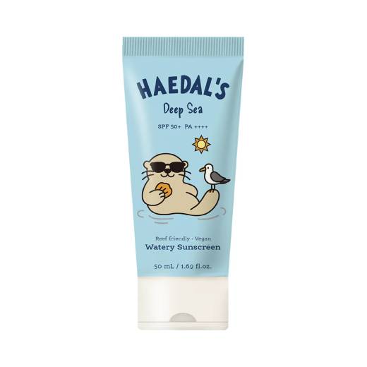 HAEDAL’S Deep Sea Watery Sunscreen 50ml