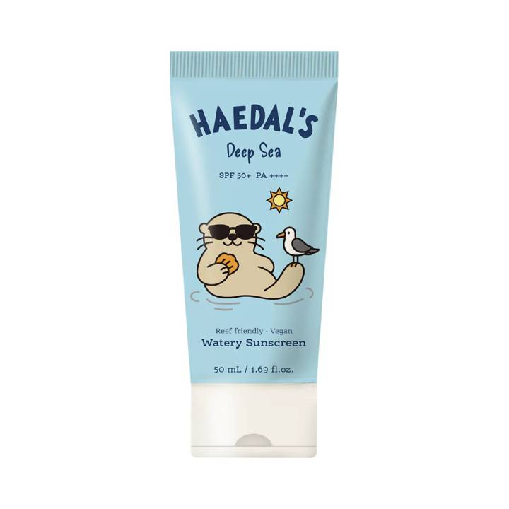 HAEDAL’S Deep Sea Watery Sunscreen 50ml