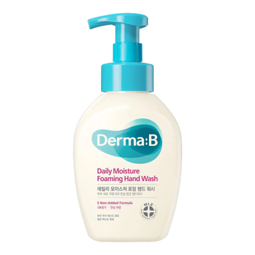 Derma B Daily Moisture Foaming Hand Wash 500mL