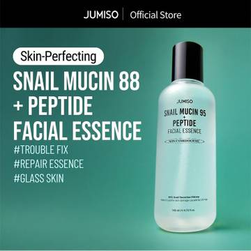JUMISO Snail Mucin 95 + Peptide Facial Essence 140mL