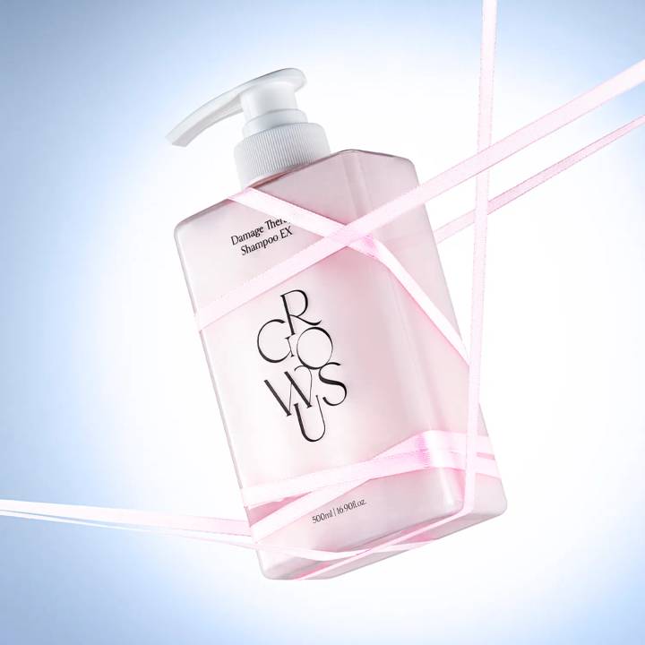 growus Damage Therapy Shampoo EX 500ml (RENEWAL)
