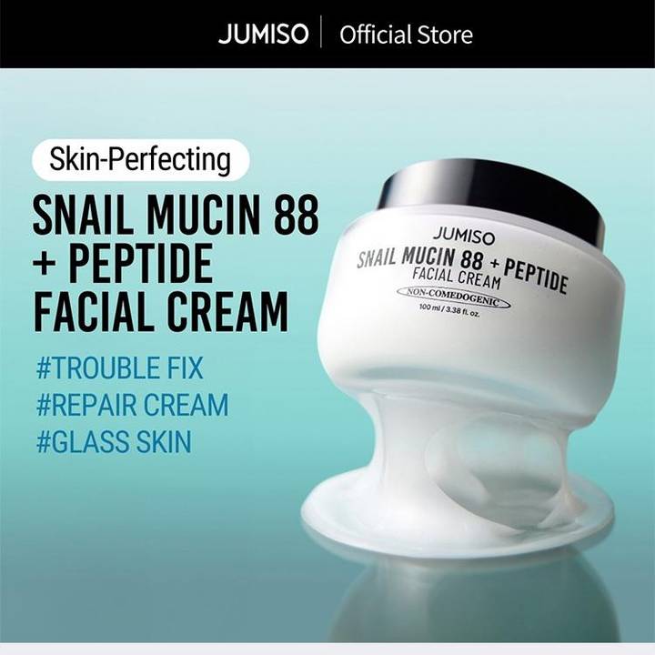JUMISO Snail Mucin 88 + Peptide Facial Cream