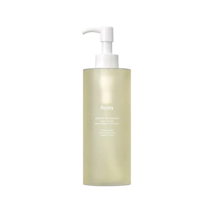 Huxley Body Wash Blue Medina Tangerine 300mL