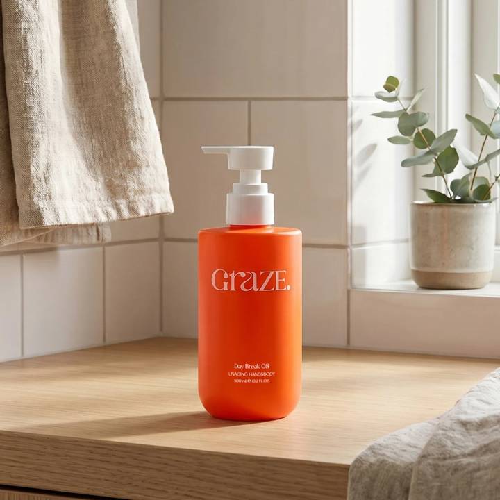 GRAZE POINT Day Break 08 Unaging Hand & Body 300ml