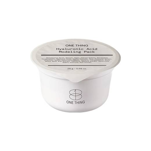 ONE THING Hyaluronic Acid Modeling Mask Cup Pack 28g