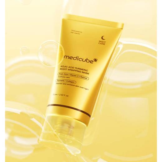 medicube Kojic Acid Turmeric Night Wrapping Mask 75ml