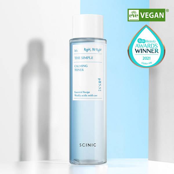 Scinic The Simple Calming Toner 145ml