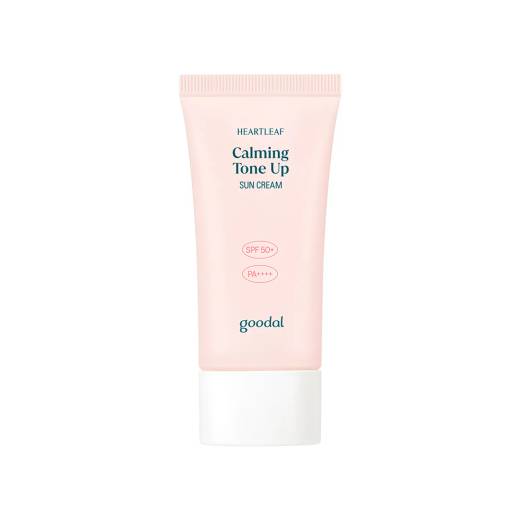 [Teletubbies EDITION] goodal Heartleaf Calming Tone Up Sun Cream 50mL 1+1 Set (+ 1 Carabiner)