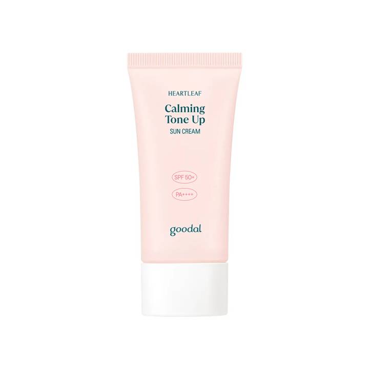 [Teletubbies EDITION] goodal Heartleaf Calming Tone Up Sun Cream 50mL 1+1 Set (+ 1 Carabiner)