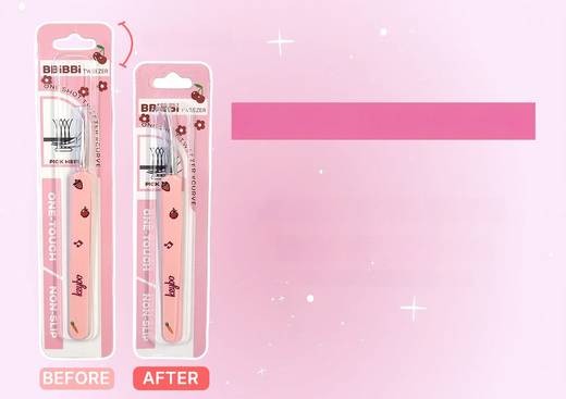 keybo One Shot Bbibbi Curve Tweezer