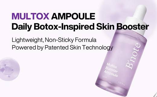 Bnote Multox Booster Ampoule 30ml
