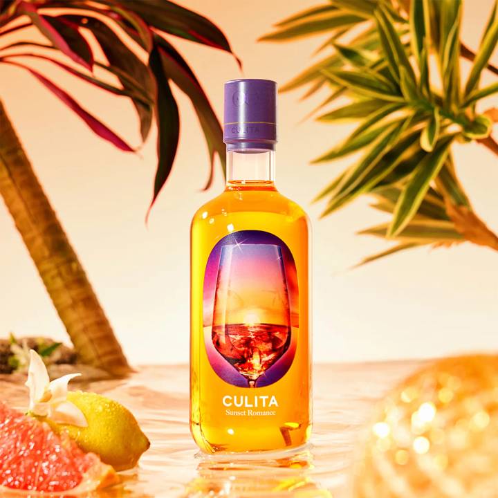 culita Premium Mouthwash 500ml #Sunset Romance Set (+Cup)
