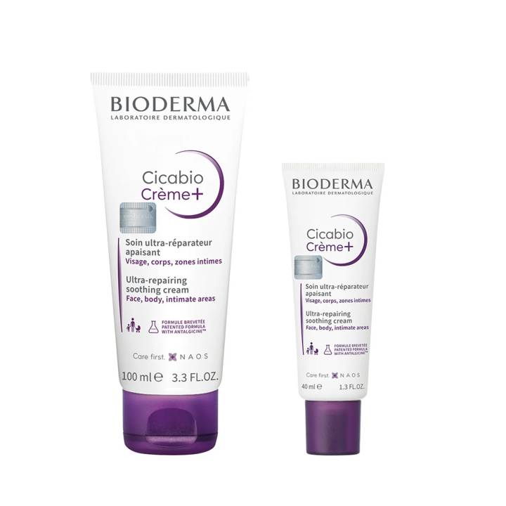 Bioderma Cicabio Cream+100ml Set (+40ml)