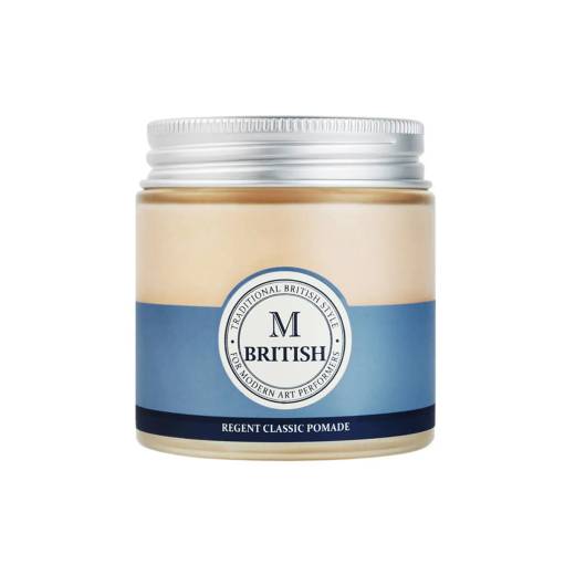 BRITISH M Regent Classic Pomade 100g