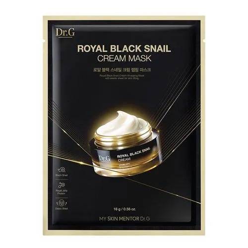 Dr.G Royal Black Snail Cream Mask Sheet