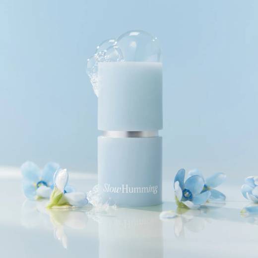 [Flowernouri] Slow Humming Relief Perfume Balm Flower Soap 6.5g