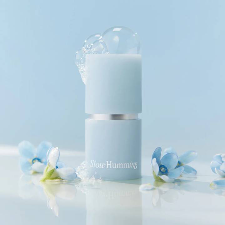 [Flowernouri] Slow Humming Relief Perfume Balm Flower Soap 6.5g