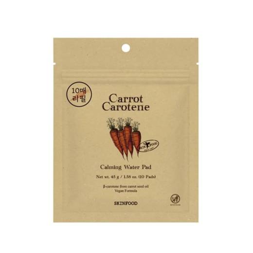 SKINFOOD Carrot Carotene Camling Water Pad Pouch 10P