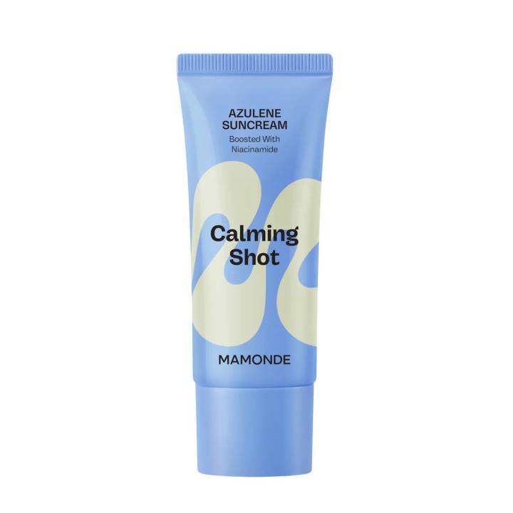 Mamonde Calming Shot Azulene Suncream 35ml SPF50+ PA++++