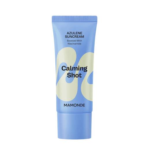 Mamonde Calming Shot Azulene Suncream 35ml SPF50+ PA++++