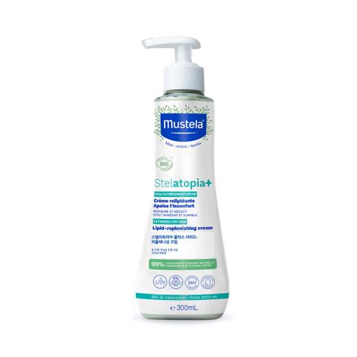 Mustela Stelatopia+ Lipid-Replenishing Cream 300ml
