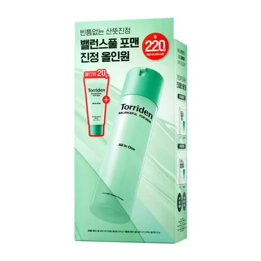 Torriden Balanceful For Men All In One Set (+All In One 20g) (2 Options)