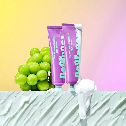 Dear Doer Dazzling Radiant Cleansing Pack To Foam 100ml