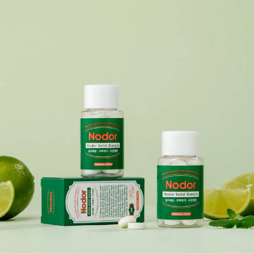 nodor Solid Gargle #Original 30 Tablets